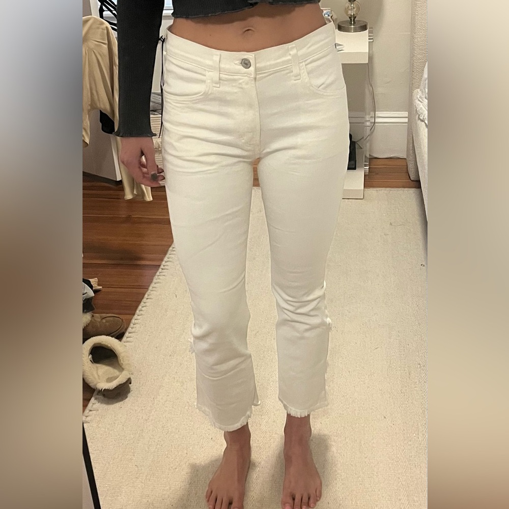 NWT Citizens Of Humanity Cream Skinny Jeans